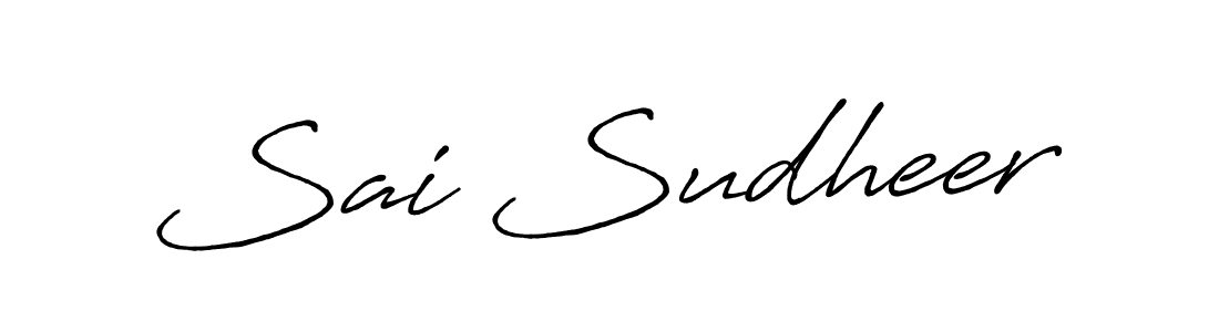 if you are searching for the best signature style for your name Sai Sudheer. so please give up your signature search. here we have designed multiple signature styles  using Antro_Vectra_Bolder. Sai Sudheer signature style 7 images and pictures png