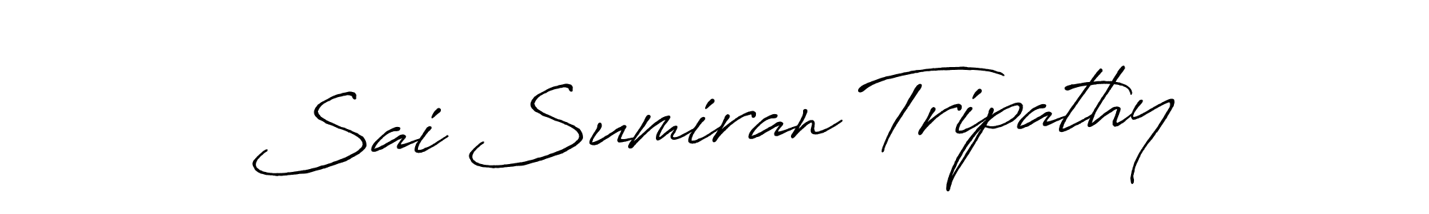 This is the best signature style for the Sai Sumiran Tripathy name. Also you like these signature font (Antro_Vectra_Bolder). Mix name signature. Sai Sumiran Tripathy signature style 7 images and pictures png