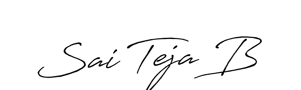 Check out images of Autograph of Sai Teja B name. Actor Sai Teja B Signature Style. Antro_Vectra_Bolder is a professional sign style online. Sai Teja B signature style 7 images and pictures png