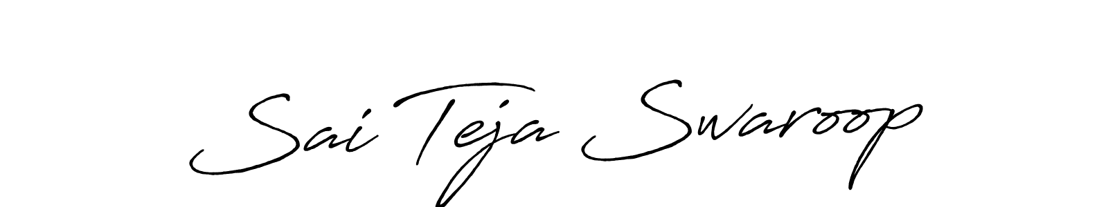 Best and Professional Signature Style for Sai Teja Swaroop. Antro_Vectra_Bolder Best Signature Style Collection. Sai Teja Swaroop signature style 7 images and pictures png