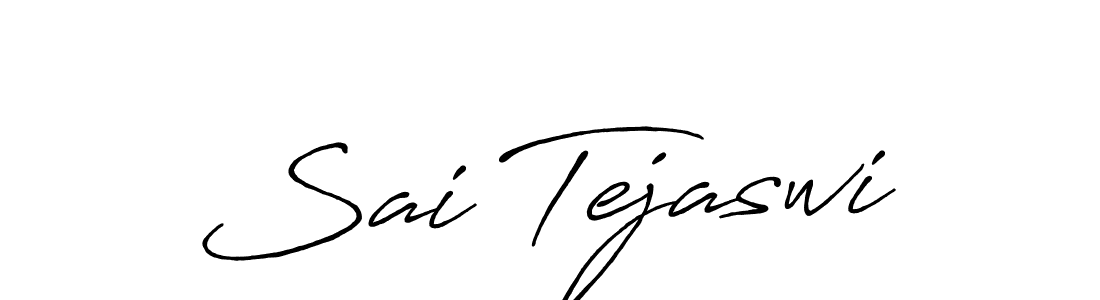 Make a beautiful signature design for name Sai Tejaswi. Use this online signature maker to create a handwritten signature for free. Sai Tejaswi signature style 7 images and pictures png