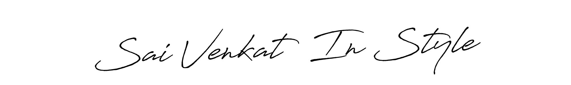Here are the top 10 professional signature styles for the name Sai Venkat  In Style. These are the best autograph styles you can use for your name. Sai Venkat  In Style signature style 7 images and pictures png