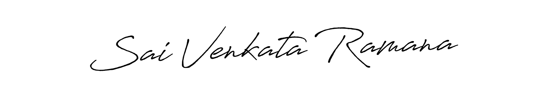 Also You can easily find your signature by using the search form. We will create Sai Venkata Ramana name handwritten signature images for you free of cost using Antro_Vectra_Bolder sign style. Sai Venkata Ramana signature style 7 images and pictures png