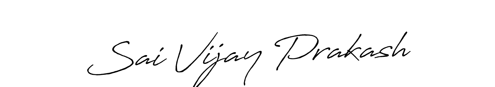 Make a beautiful signature design for name Sai Vijay Prakash. Use this online signature maker to create a handwritten signature for free. Sai Vijay Prakash signature style 7 images and pictures png