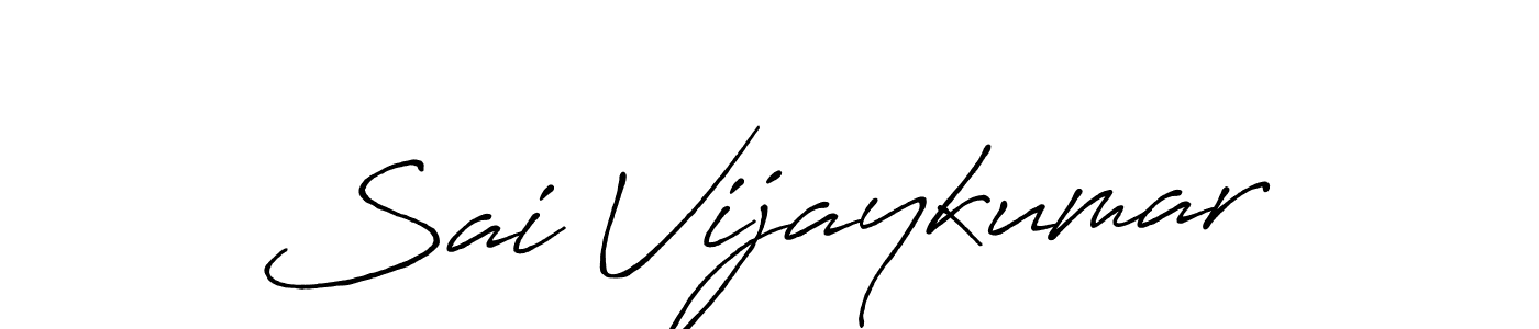 You should practise on your own different ways (Antro_Vectra_Bolder) to write your name (Sai Vijaykumar) in signature. don't let someone else do it for you. Sai Vijaykumar signature style 7 images and pictures png