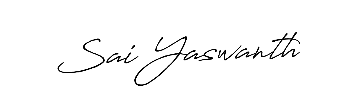 if you are searching for the best signature style for your name Sai Yaswanth. so please give up your signature search. here we have designed multiple signature styles  using Antro_Vectra_Bolder. Sai Yaswanth signature style 7 images and pictures png