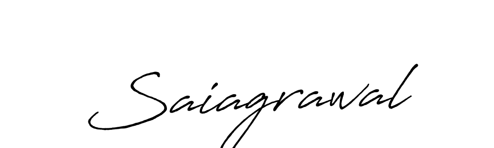 How to Draw Saiagrawal signature style? Antro_Vectra_Bolder is a latest design signature styles for name Saiagrawal. Saiagrawal signature style 7 images and pictures png
