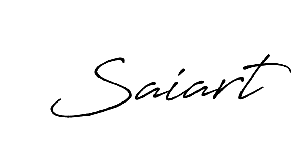 This is the best signature style for the Saiart name. Also you like these signature font (Antro_Vectra_Bolder). Mix name signature. Saiart signature style 7 images and pictures png