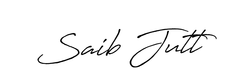 How to Draw Saib Jutt signature style? Antro_Vectra_Bolder is a latest design signature styles for name Saib Jutt. Saib Jutt signature style 7 images and pictures png
