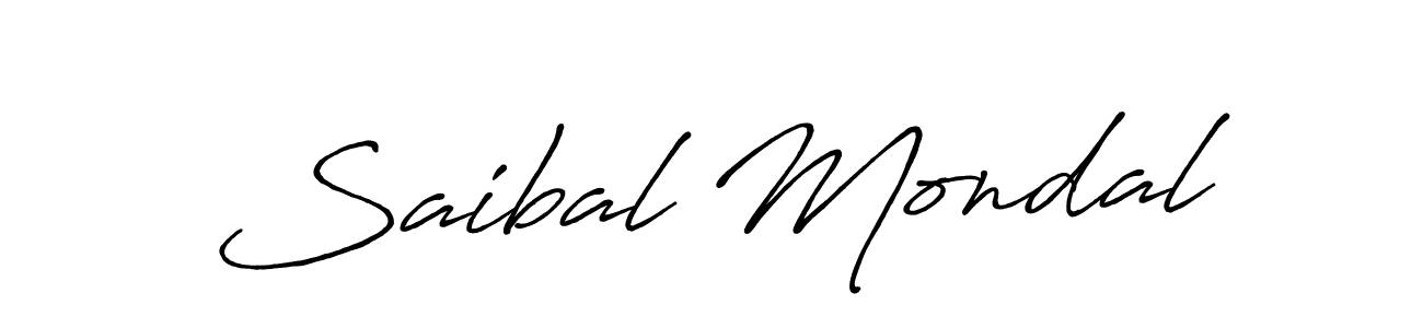 It looks lik you need a new signature style for name Saibal Mondal. Design unique handwritten (Antro_Vectra_Bolder) signature with our free signature maker in just a few clicks. Saibal Mondal signature style 7 images and pictures png