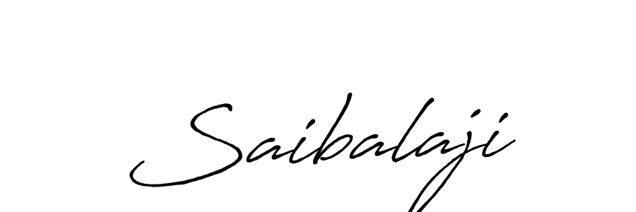 Also we have Saibalaji name is the best signature style. Create professional handwritten signature collection using Antro_Vectra_Bolder autograph style. Saibalaji signature style 7 images and pictures png