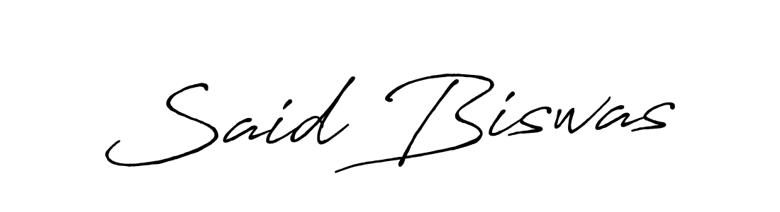 How to Draw Said Biswas signature style? Antro_Vectra_Bolder is a latest design signature styles for name Said Biswas. Said Biswas signature style 7 images and pictures png