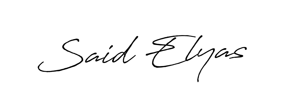 Check out images of Autograph of Said Elyas name. Actor Said Elyas Signature Style. Antro_Vectra_Bolder is a professional sign style online. Said Elyas signature style 7 images and pictures png