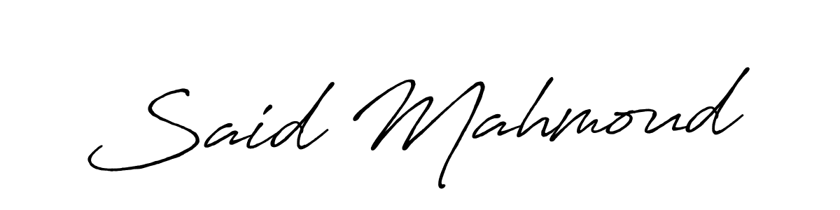 Check out images of Autograph of Said Mahmoud name. Actor Said Mahmoud Signature Style. Antro_Vectra_Bolder is a professional sign style online. Said Mahmoud signature style 7 images and pictures png