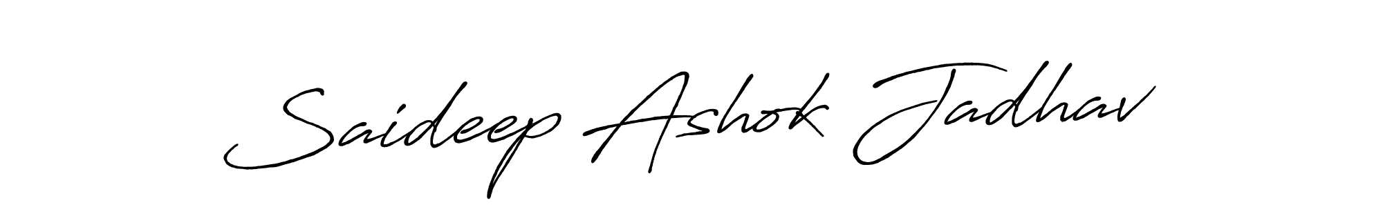 This is the best signature style for the Saideep Ashok Jadhav name. Also you like these signature font (Antro_Vectra_Bolder). Mix name signature. Saideep Ashok Jadhav signature style 7 images and pictures png