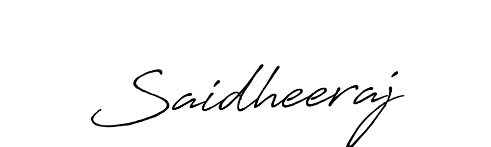 You should practise on your own different ways (Antro_Vectra_Bolder) to write your name (Saidheeraj) in signature. don't let someone else do it for you. Saidheeraj signature style 7 images and pictures png