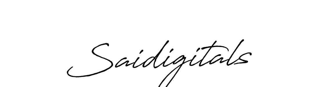 You can use this online signature creator to create a handwritten signature for the name Saidigitals. This is the best online autograph maker. Saidigitals signature style 7 images and pictures png