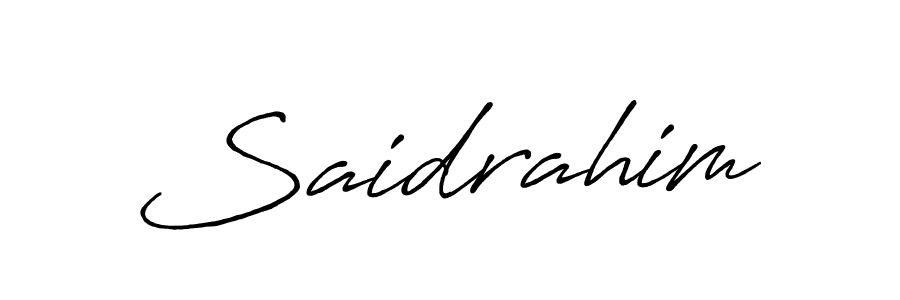 Best and Professional Signature Style for Saidrahim. Antro_Vectra_Bolder Best Signature Style Collection. Saidrahim signature style 7 images and pictures png