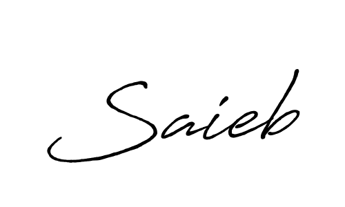 Also You can easily find your signature by using the search form. We will create Saieb name handwritten signature images for you free of cost using Antro_Vectra_Bolder sign style. Saieb signature style 7 images and pictures png