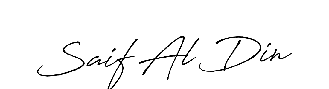 You should practise on your own different ways (Antro_Vectra_Bolder) to write your name (Saif Al Din) in signature. don't let someone else do it for you. Saif Al Din signature style 7 images and pictures png