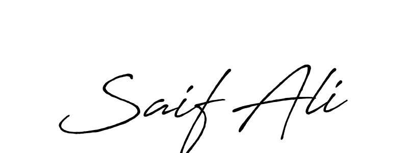 Make a short Saif Ali signature style. Manage your documents anywhere anytime using Antro_Vectra_Bolder. Create and add eSignatures, submit forms, share and send files easily. Saif Ali signature style 7 images and pictures png