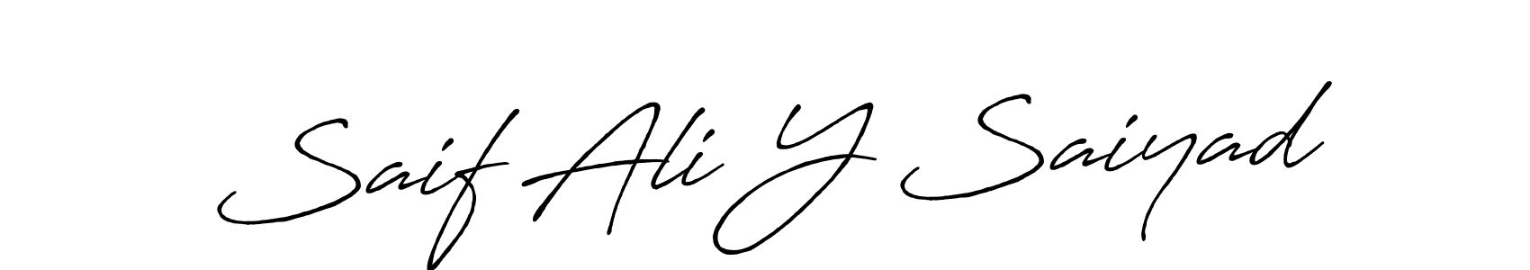 Here are the top 10 professional signature styles for the name Saif Ali Y Saiyad. These are the best autograph styles you can use for your name. Saif Ali Y Saiyad signature style 7 images and pictures png