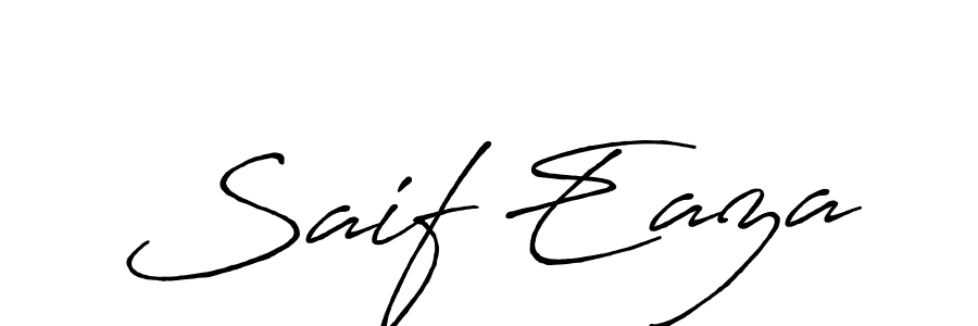 if you are searching for the best signature style for your name Saif Eaza. so please give up your signature search. here we have designed multiple signature styles  using Antro_Vectra_Bolder. Saif Eaza signature style 7 images and pictures png