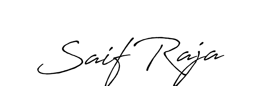 Similarly Antro_Vectra_Bolder is the best handwritten signature design. Signature creator online .You can use it as an online autograph creator for name Saif Raja. Saif Raja signature style 7 images and pictures png