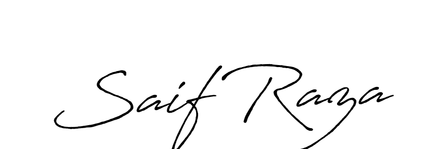 This is the best signature style for the Saif Raza name. Also you like these signature font (Antro_Vectra_Bolder). Mix name signature. Saif Raza signature style 7 images and pictures png