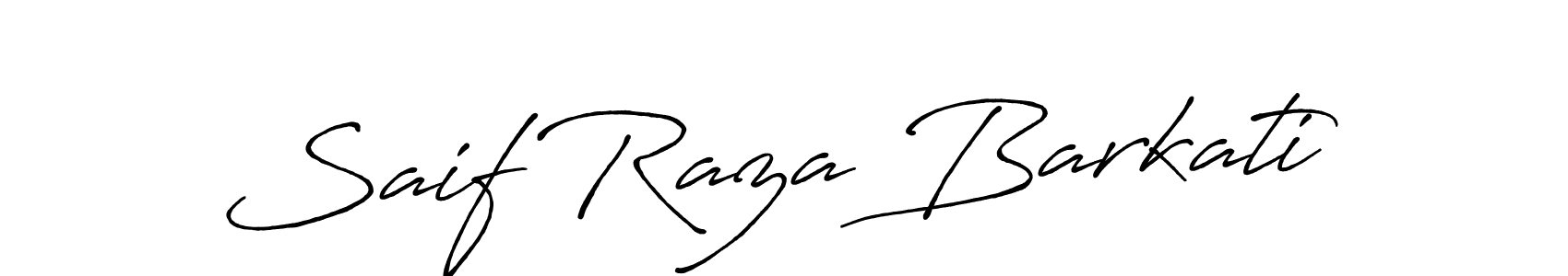 Also You can easily find your signature by using the search form. We will create Saif Raza Barkati name handwritten signature images for you free of cost using Antro_Vectra_Bolder sign style. Saif Raza Barkati signature style 7 images and pictures png