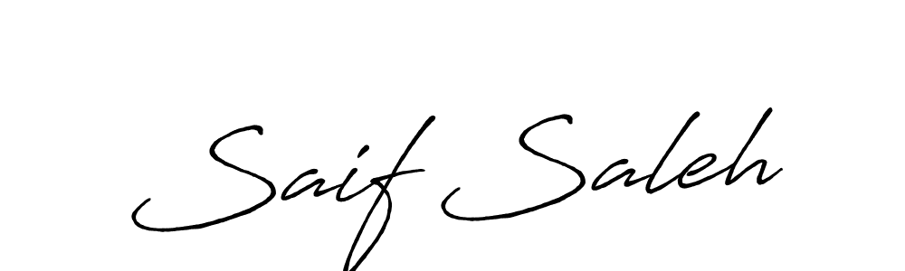 Also You can easily find your signature by using the search form. We will create Saif Saleh name handwritten signature images for you free of cost using Antro_Vectra_Bolder sign style. Saif Saleh signature style 7 images and pictures png