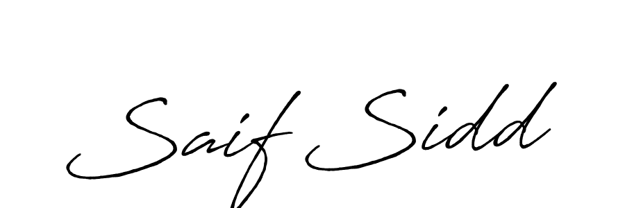 See photos of Saif Sidd official signature by Spectra . Check more albums & portfolios. Read reviews & check more about Antro_Vectra_Bolder font. Saif Sidd signature style 7 images and pictures png