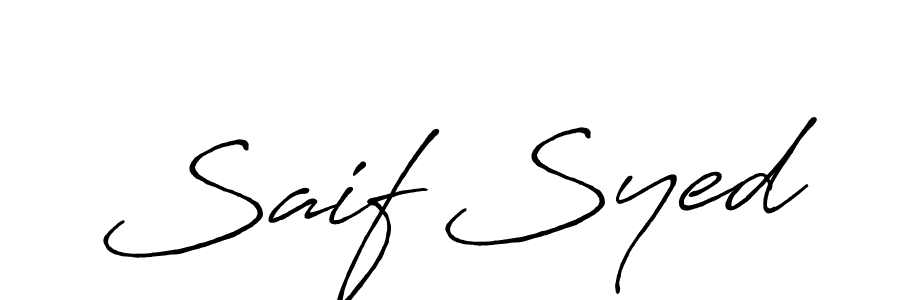 See photos of Saif Syed official signature by Spectra . Check more albums & portfolios. Read reviews & check more about Antro_Vectra_Bolder font. Saif Syed signature style 7 images and pictures png