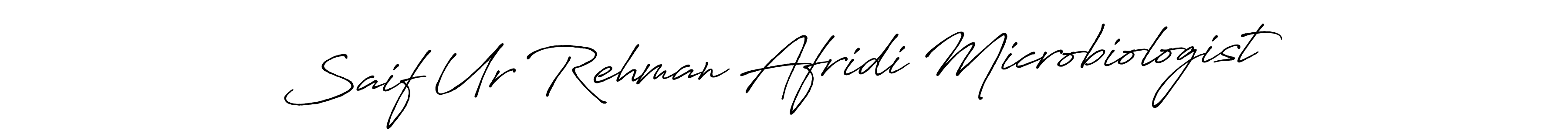 Make a short Saif Ur Rehman Afridi Microbiologist signature style. Manage your documents anywhere anytime using Antro_Vectra_Bolder. Create and add eSignatures, submit forms, share and send files easily. Saif Ur Rehman Afridi Microbiologist signature style 7 images and pictures png