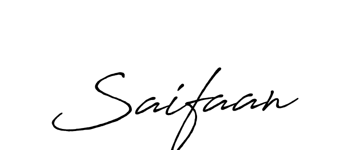 Similarly Antro_Vectra_Bolder is the best handwritten signature design. Signature creator online .You can use it as an online autograph creator for name Saifaan. Saifaan signature style 7 images and pictures png