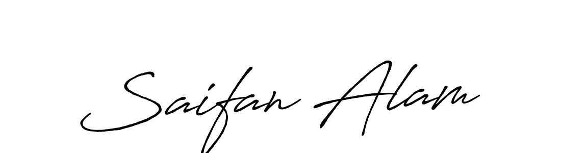 Once you've used our free online signature maker to create your best signature Antro_Vectra_Bolder style, it's time to enjoy all of the benefits that Saifan Alam name signing documents. Saifan Alam signature style 7 images and pictures png