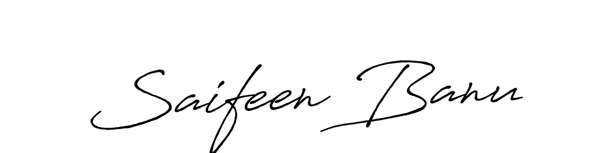 You should practise on your own different ways (Antro_Vectra_Bolder) to write your name (Saifeen Banu) in signature. don't let someone else do it for you. Saifeen Banu signature style 7 images and pictures png