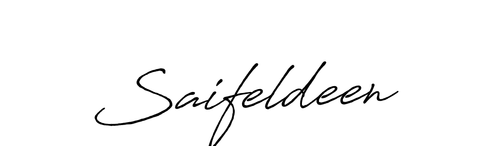 Make a beautiful signature design for name Saifeldeen. Use this online signature maker to create a handwritten signature for free. Saifeldeen signature style 7 images and pictures png