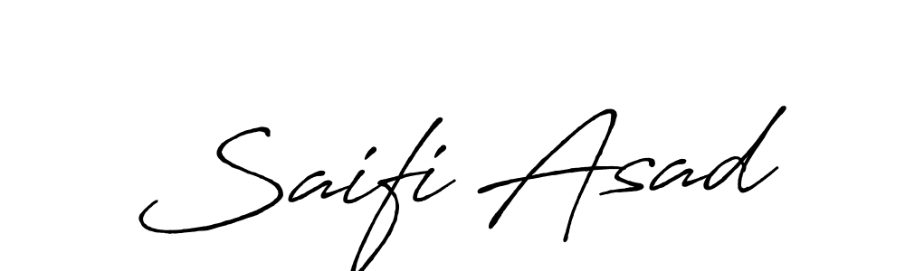 if you are searching for the best signature style for your name Saifi Asad. so please give up your signature search. here we have designed multiple signature styles  using Antro_Vectra_Bolder. Saifi Asad signature style 7 images and pictures png
