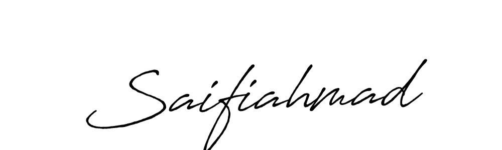 Once you've used our free online signature maker to create your best signature Antro_Vectra_Bolder style, it's time to enjoy all of the benefits that Saifiahmad name signing documents. Saifiahmad signature style 7 images and pictures png