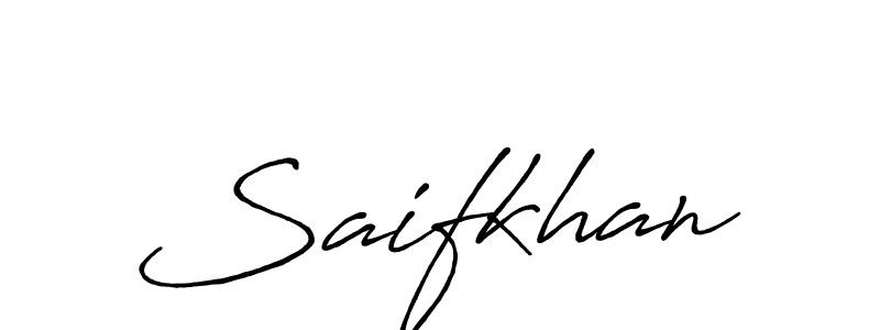 Make a short Saifkhan signature style. Manage your documents anywhere anytime using Antro_Vectra_Bolder. Create and add eSignatures, submit forms, share and send files easily. Saifkhan signature style 7 images and pictures png