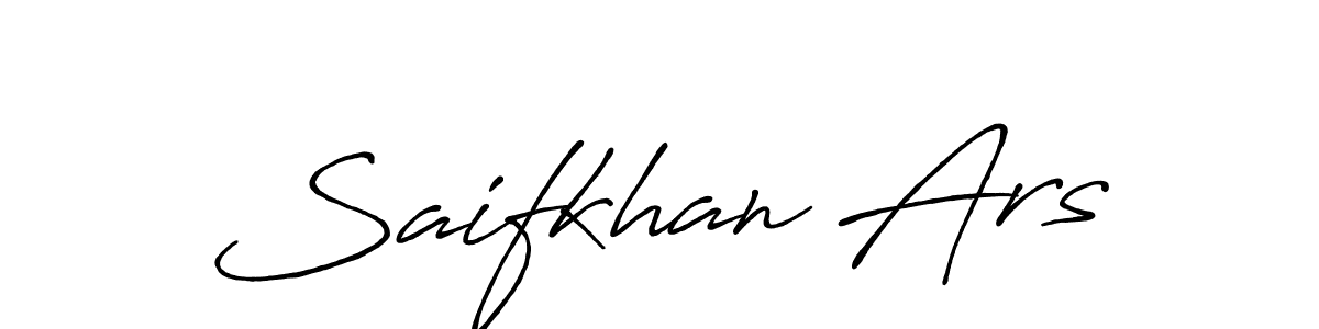 This is the best signature style for the Saifkhan Ars name. Also you like these signature font (Antro_Vectra_Bolder). Mix name signature. Saifkhan Ars signature style 7 images and pictures png
