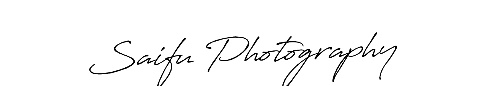 Check out images of Autograph of Saifu Photography name. Actor Saifu Photography Signature Style. Antro_Vectra_Bolder is a professional sign style online. Saifu Photography signature style 7 images and pictures png