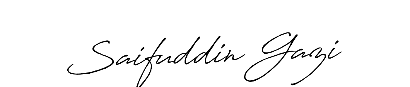 You should practise on your own different ways (Antro_Vectra_Bolder) to write your name (Saifuddin Gazi) in signature. don't let someone else do it for you. Saifuddin Gazi signature style 7 images and pictures png