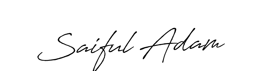 Best and Professional Signature Style for Saiful Adam. Antro_Vectra_Bolder Best Signature Style Collection. Saiful Adam signature style 7 images and pictures png