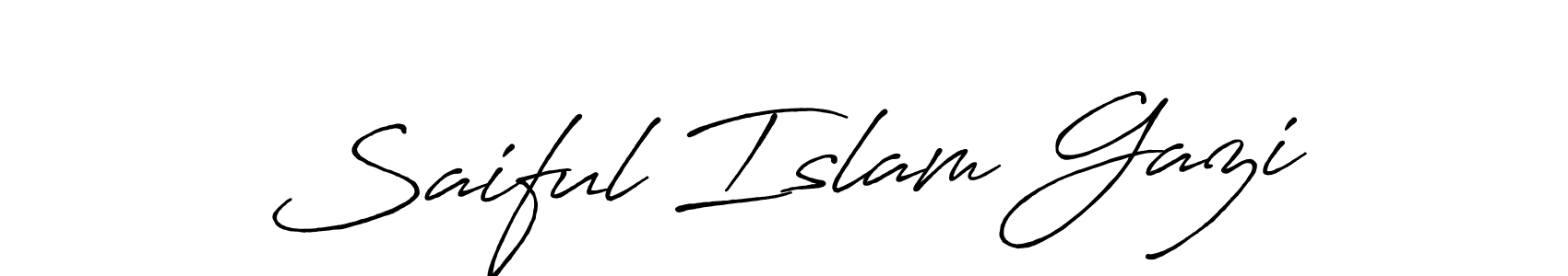 How to Draw Saiful Islam Gazi signature style? Antro_Vectra_Bolder is a latest design signature styles for name Saiful Islam Gazi. Saiful Islam Gazi signature style 7 images and pictures png