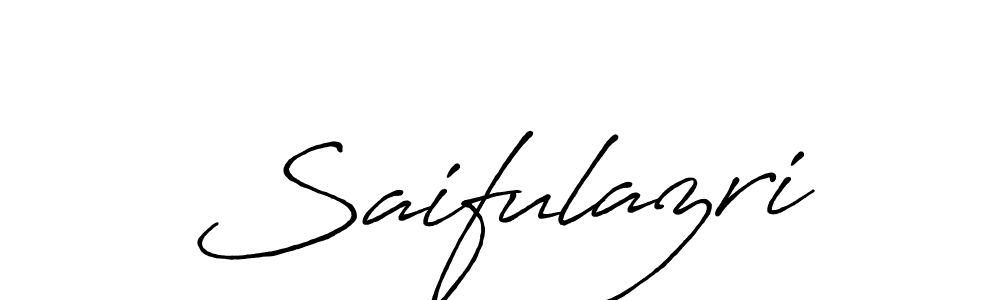 Also You can easily find your signature by using the search form. We will create Saifulazri name handwritten signature images for you free of cost using Antro_Vectra_Bolder sign style. Saifulazri signature style 7 images and pictures png
