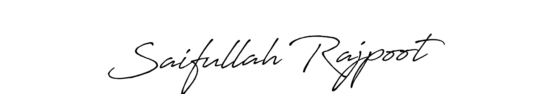 Once you've used our free online signature maker to create your best signature Antro_Vectra_Bolder style, it's time to enjoy all of the benefits that Saifullah Rajpoot name signing documents. Saifullah Rajpoot signature style 7 images and pictures png