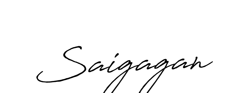 Antro_Vectra_Bolder is a professional signature style that is perfect for those who want to add a touch of class to their signature. It is also a great choice for those who want to make their signature more unique. Get Saigagan name to fancy signature for free. Saigagan signature style 7 images and pictures png
