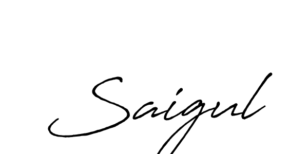 The best way (Antro_Vectra_Bolder) to make a short signature is to pick only two or three words in your name. The name Saigul include a total of six letters. For converting this name. Saigul signature style 7 images and pictures png